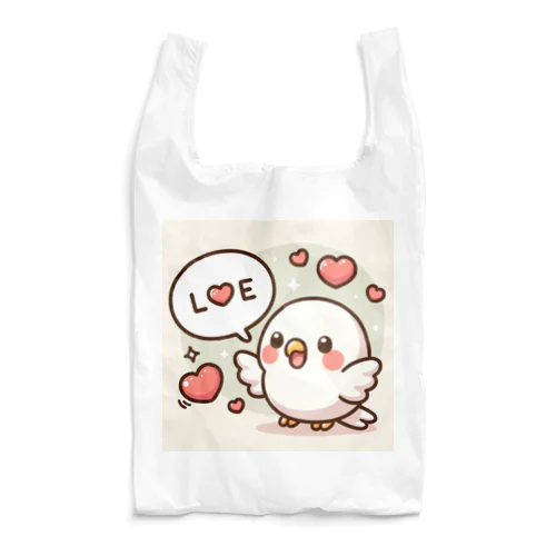 小鳥のラブちゃん Reusable Bag