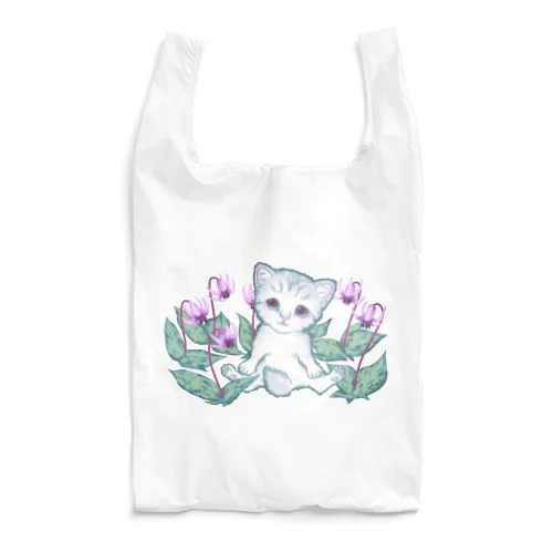 カタクリニャーちゃん Reusable Bag