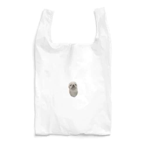 ペキニーズのかんつぁ(ピーナッツ型) Reusable Bag