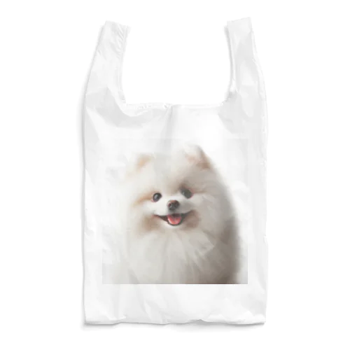 白ポメグッズ Reusable Bag