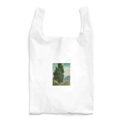 ゴッホ《糸杉》 Reusable Bag