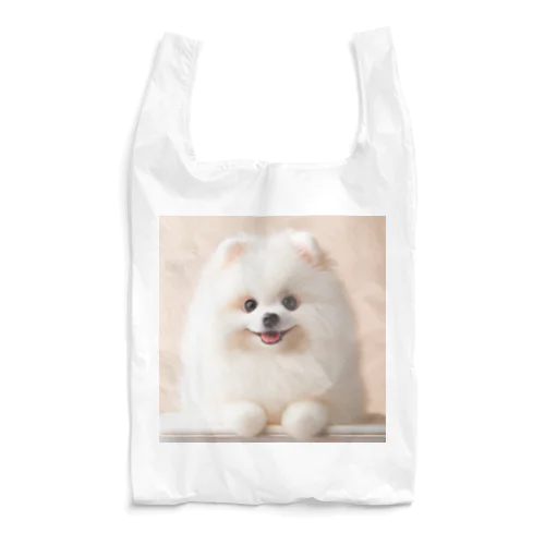 白ポメグッズ Reusable Bag