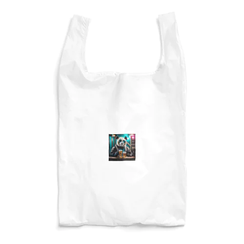 酒好きパンダ Reusable Bag