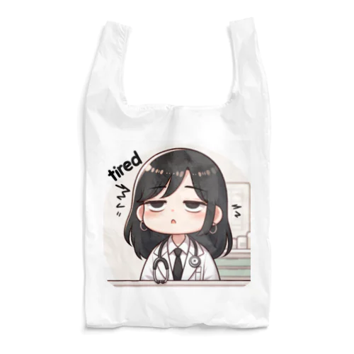 ドクター♡感情日記（TIRED） Reusable Bag