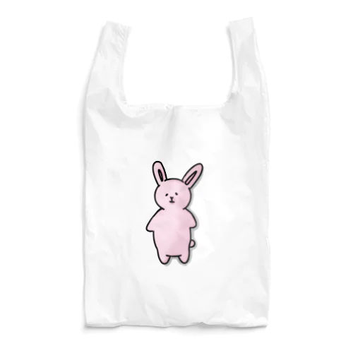 ポテっとうさぎ Reusable Bag