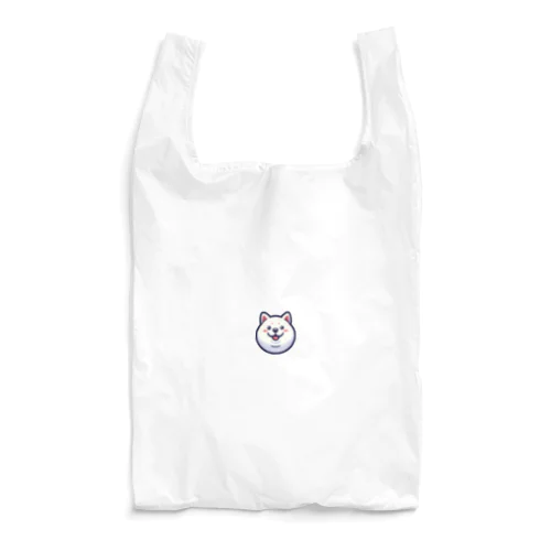 丸顔シリーズ柴犬バージョン Reusable Bag