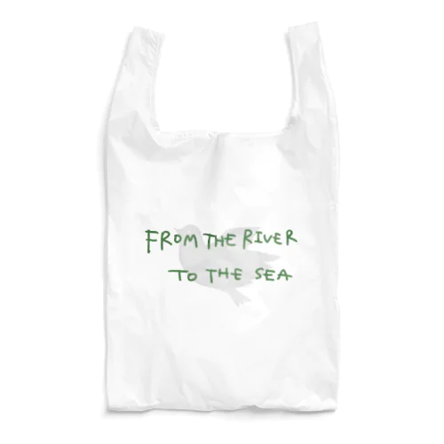 FROM THE RIVER TO THE SEA Reusable Bag