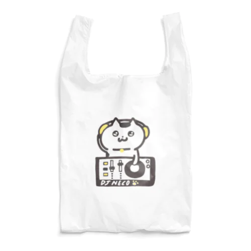 DJネコチャン（DJタマ） Reusable Bag