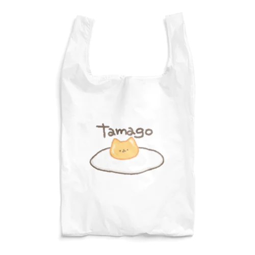 めだまにゃき Reusable Bag