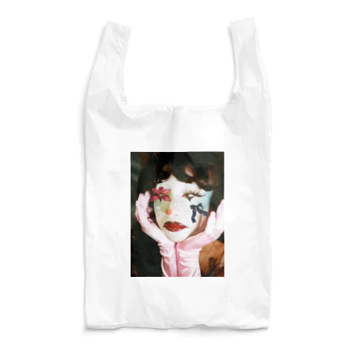 おめかしピエロ Reusable Bag