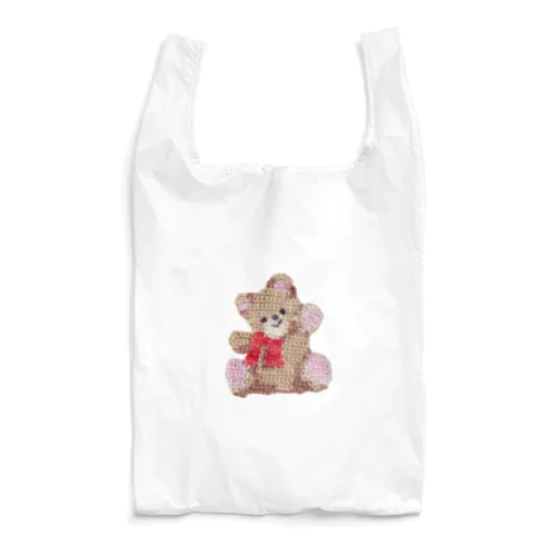 クマさん（赤） Reusable Bag