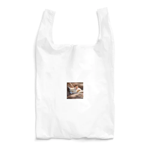 スヤスヤ寝ちゃったフェネック Reusable Bag