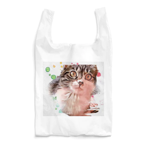 猫のしずくちゃん Reusable Bag