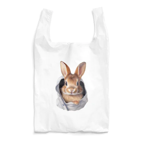 ポケットインうさぎ Reusable Bag