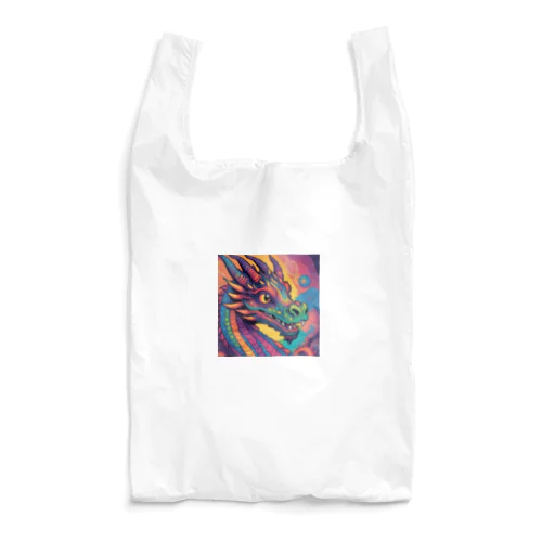 サイケドラゴン Reusable Bag