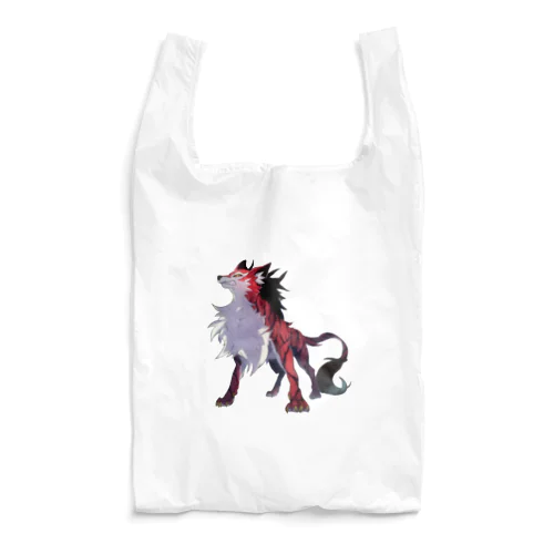 デジタルUMA：ジェヴォーダンの獣 Beast of gevaudan Reusable Bag