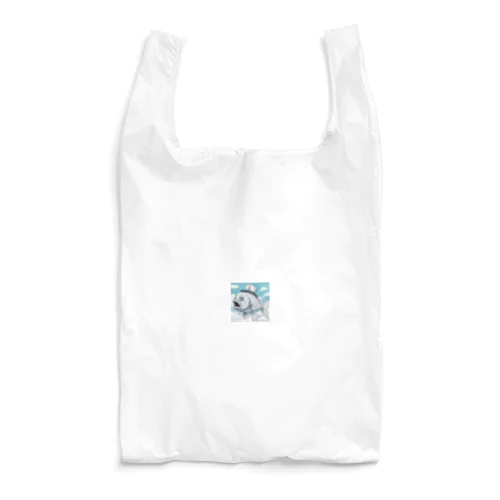 帽風のスカイフィッシュ Reusable Bag