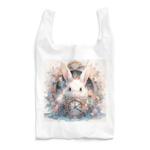 うさぎと時計｡.:*･ﾟ Reusable Bag