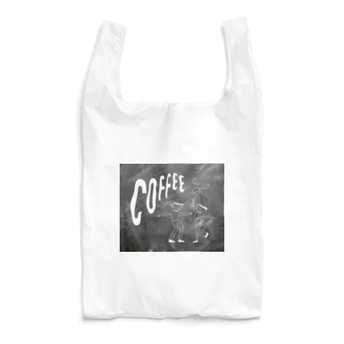 Coffee dancing Reusable Bag