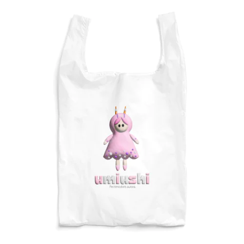 イチゴミルクウミウシ　カブリモン Reusable Bag