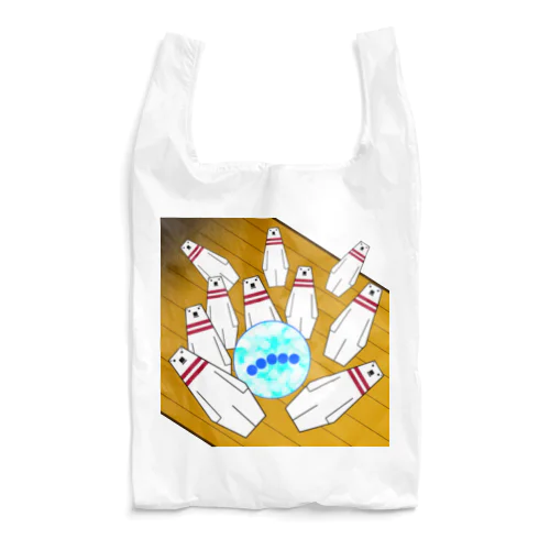 しろくまボウル Reusable Bag