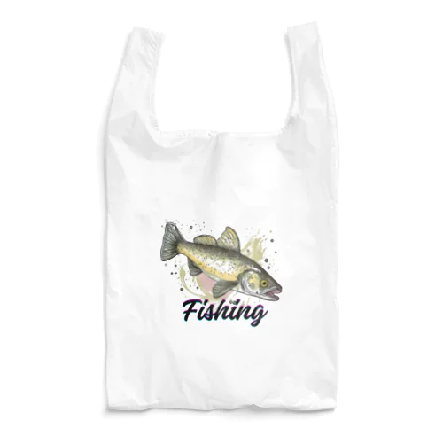 釣り好きのトラウト Reusable Bag