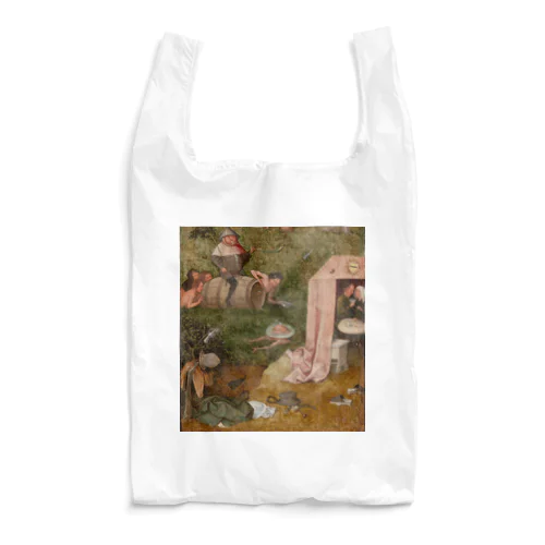 大食と快楽の寓意 / Allegory of Intemperance Reusable Bag