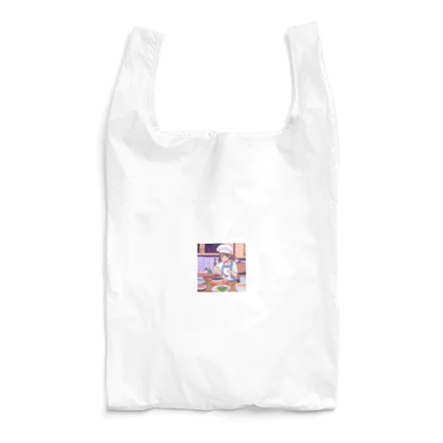 クッキングガール Reusable Bag