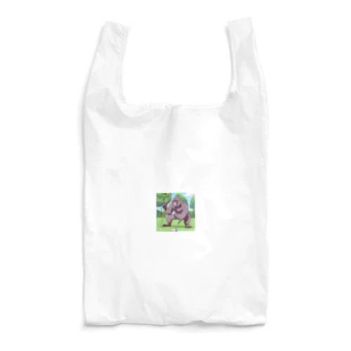 ゴルファーゴリラ Reusable Bag