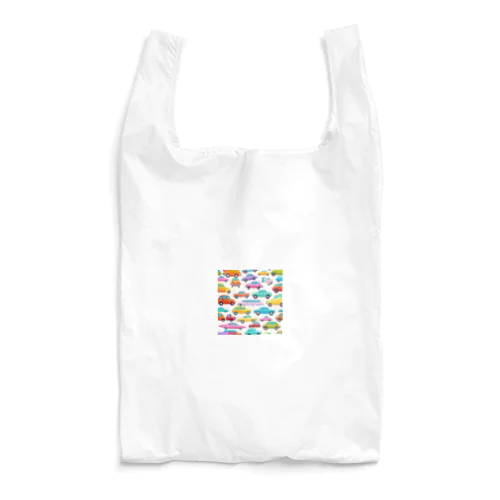 楽しいクルマたち1号 Reusable Bag