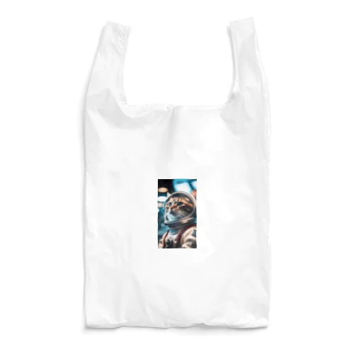 旅立つ宇宙猫 Reusable Bag