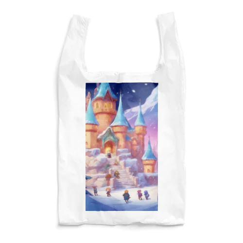 雪の王国 Reusable Bag