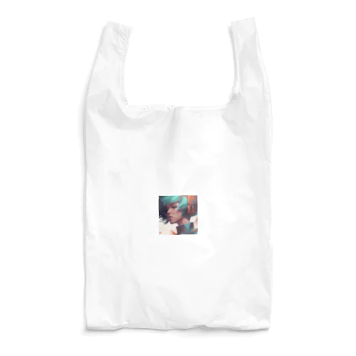 ボブカットのアイドル Reusable Bag