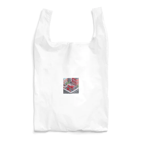 ダウンタウン・ファイアートラック Reusable Bag