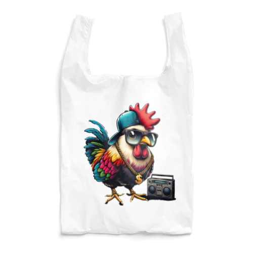 HIPHOPチャボ Reusable Bag