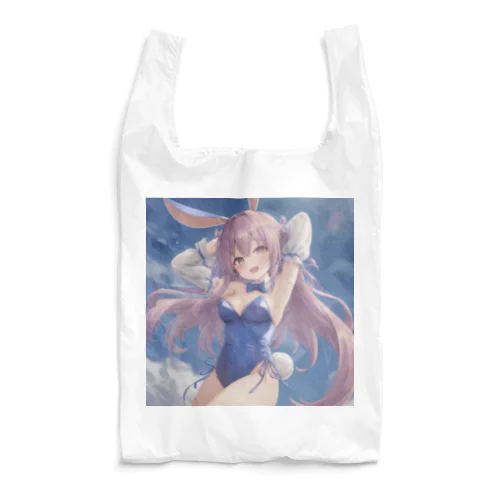 萌え可愛いうさ耳少女♪ Reusable Bag