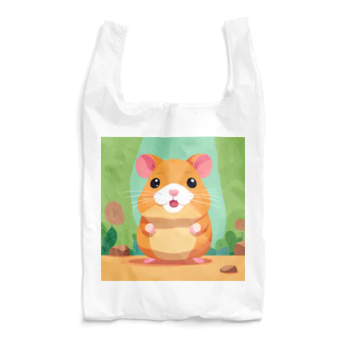 ハムスター大好き Reusable Bag