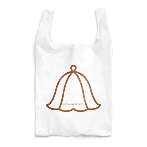 NO SAUNA NO LIFEシリーズ Reusable Bag