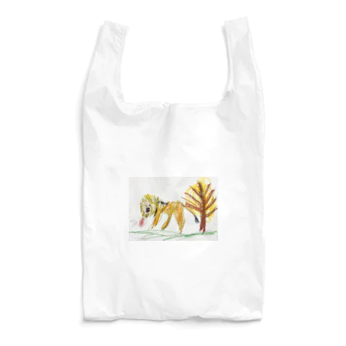 ライオン　子どもの絵 Reusable Bag