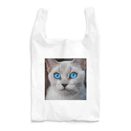 青目の猫 Reusable Bag