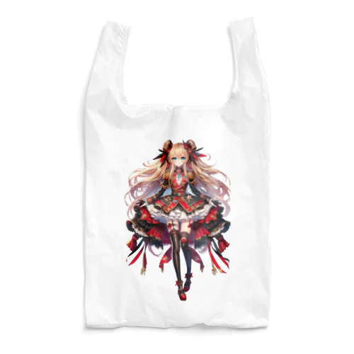 星降る夜の軍服姫 Reusable Bag