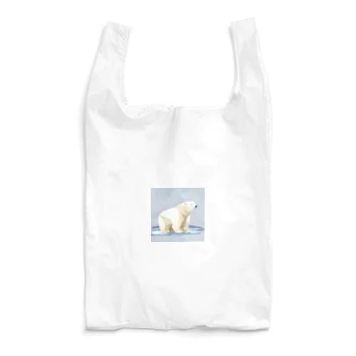 ローポリしろくまくん Reusable Bag