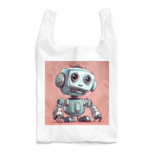 Vuittonぽいロボットらしい Reusable Bag