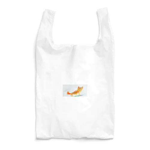 キュートな子猫のイラスト Reusable Bag