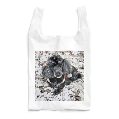 黒トイプーハナのグッズ Reusable Bag