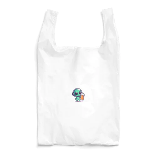 宇宙人の酒場放浪記 Reusable Bag