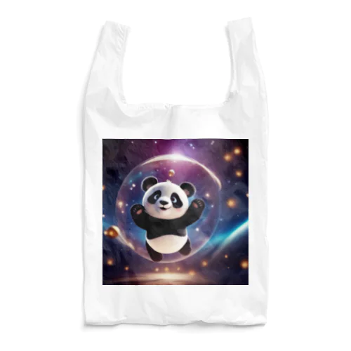 パンダ☆宇宙遊泳 Reusable Bag