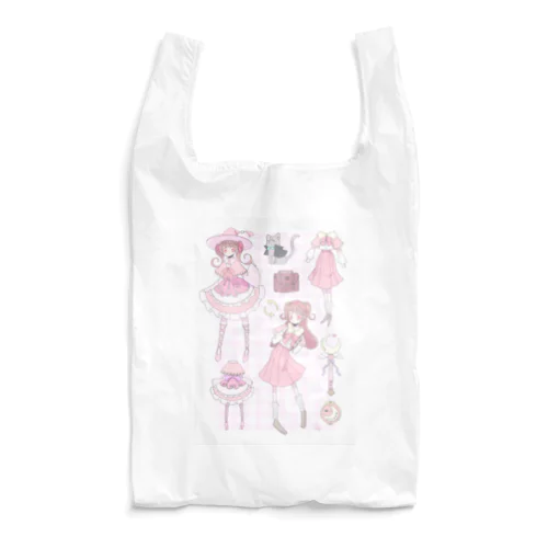 魔法少女 Reusable Bag