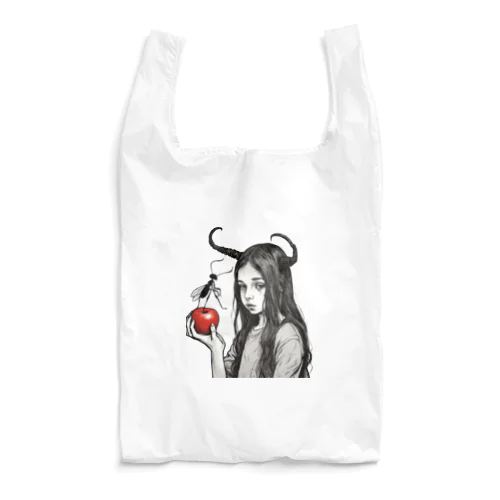 林檎カマキリちゃん3 Reusable Bag