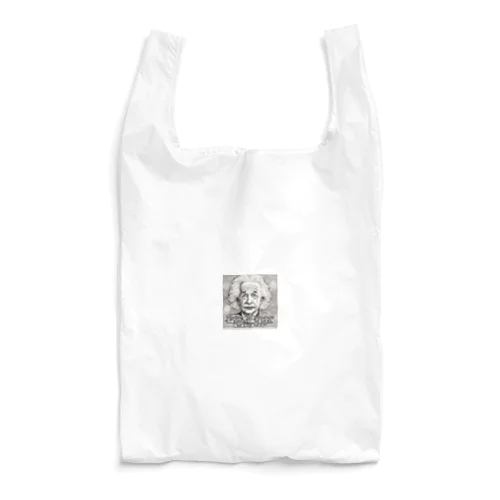 アインシュタインの名言 Reusable Bag